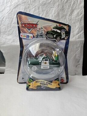 Disney Pixar Cars Holiday Spirit Sheriff